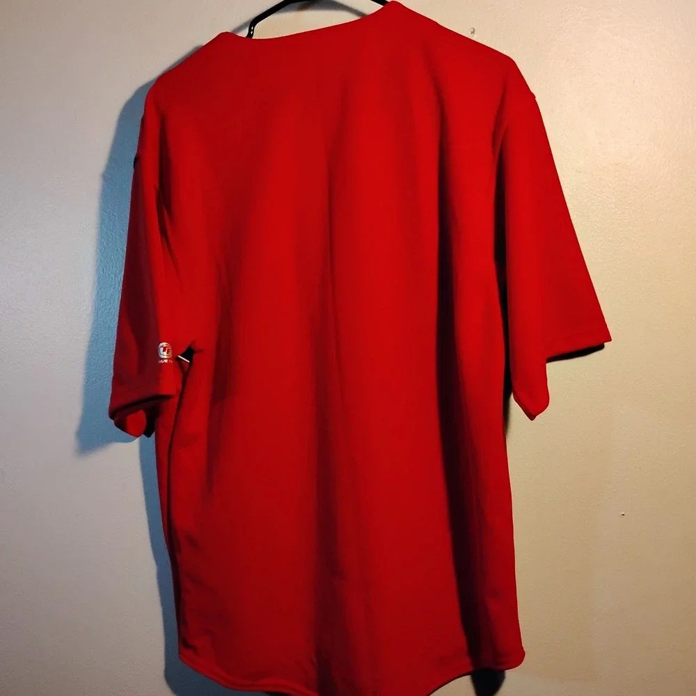 St Louis Cardinals Jersey MLB True Fan Series Large Genuine Merchandise